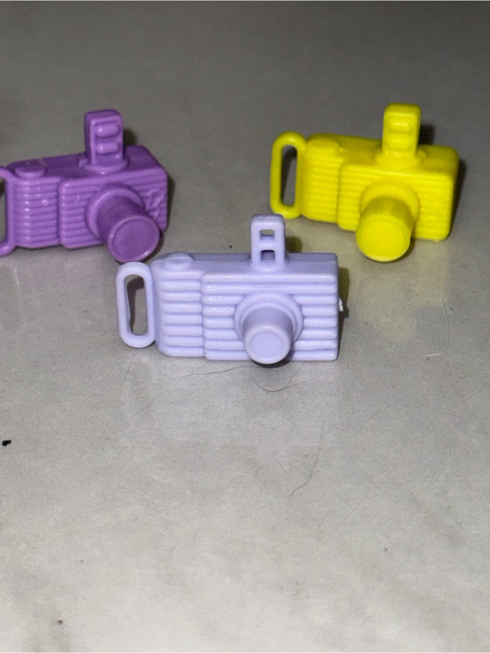 Barbie Mattel doll cameras vintage accessories lot